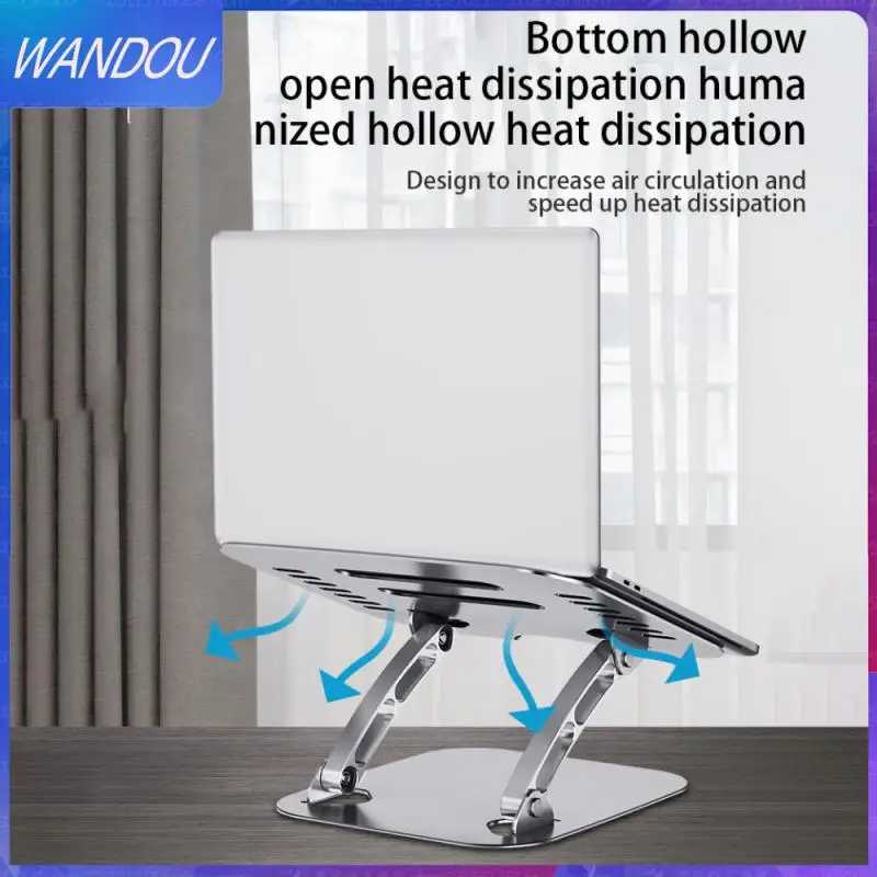 

Computer Bracket Mobile Phone Holder Tablet Support Aluminum Alloy Adjustable Laptop Stand Lifting Cooling Holder