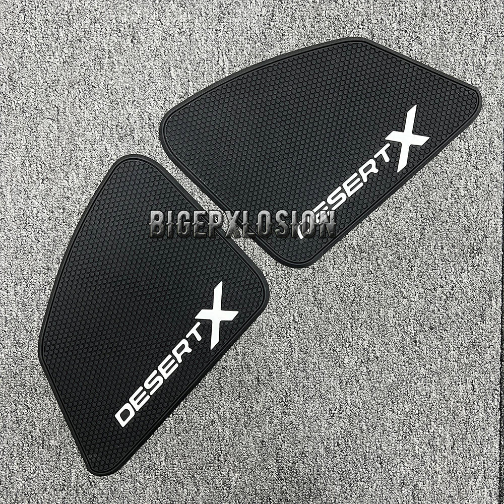 Stiker Pelindung Bantalan Traksi Pegangan Lutut Gas Samping Tangki Anti Selip для Dasbor Ducati Desert X 2022