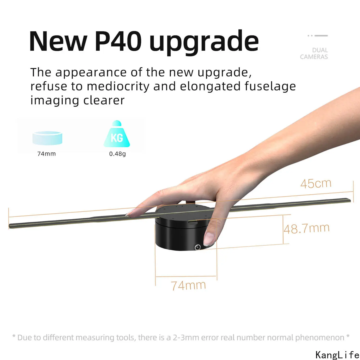 VIGAOT P42-P50 3D голографический проектор