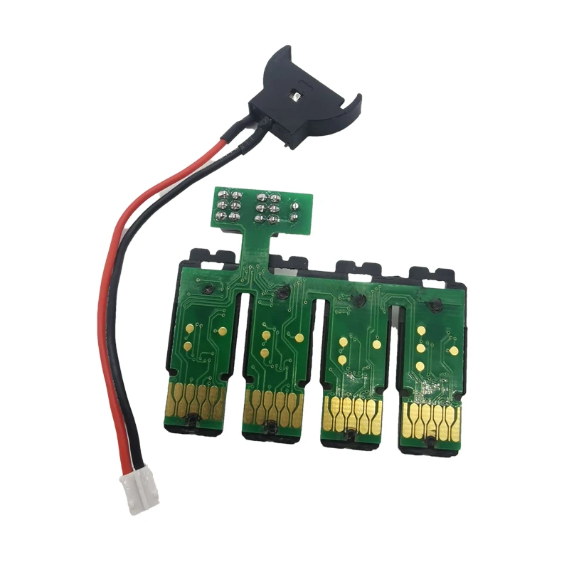 

T1971 T1962-T1964 CISS Reset Combo Cartridge Chip For Epson XP201 XP211 XP204 XP401 XP411 XP214 XP101 WF-2532 Inkjet Printer