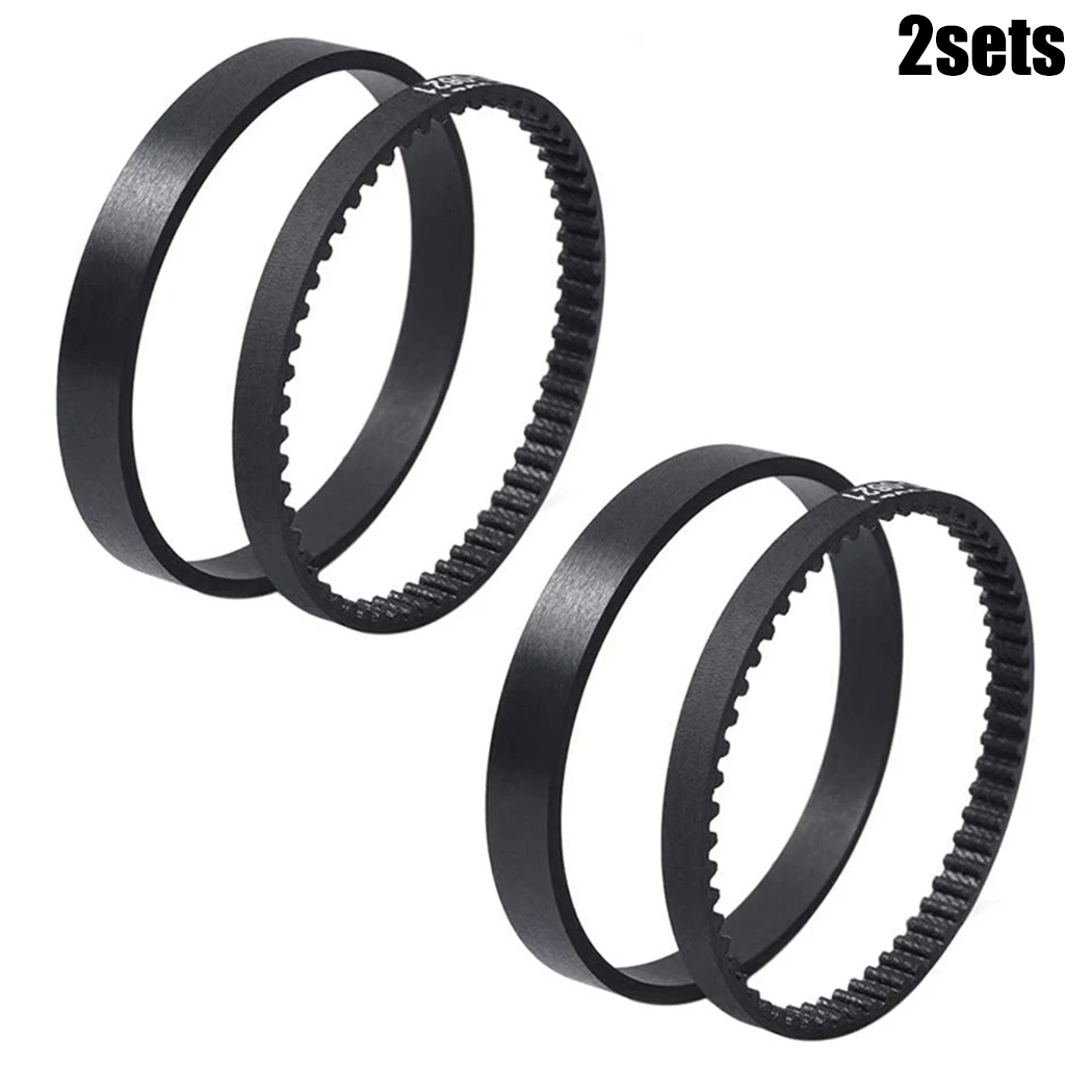 

Replacement Power Path Belt Black For Bissell PROHeat Accessory 2 Sets/Pack Vacuum Parts 6960W 0150621 Useful Hot