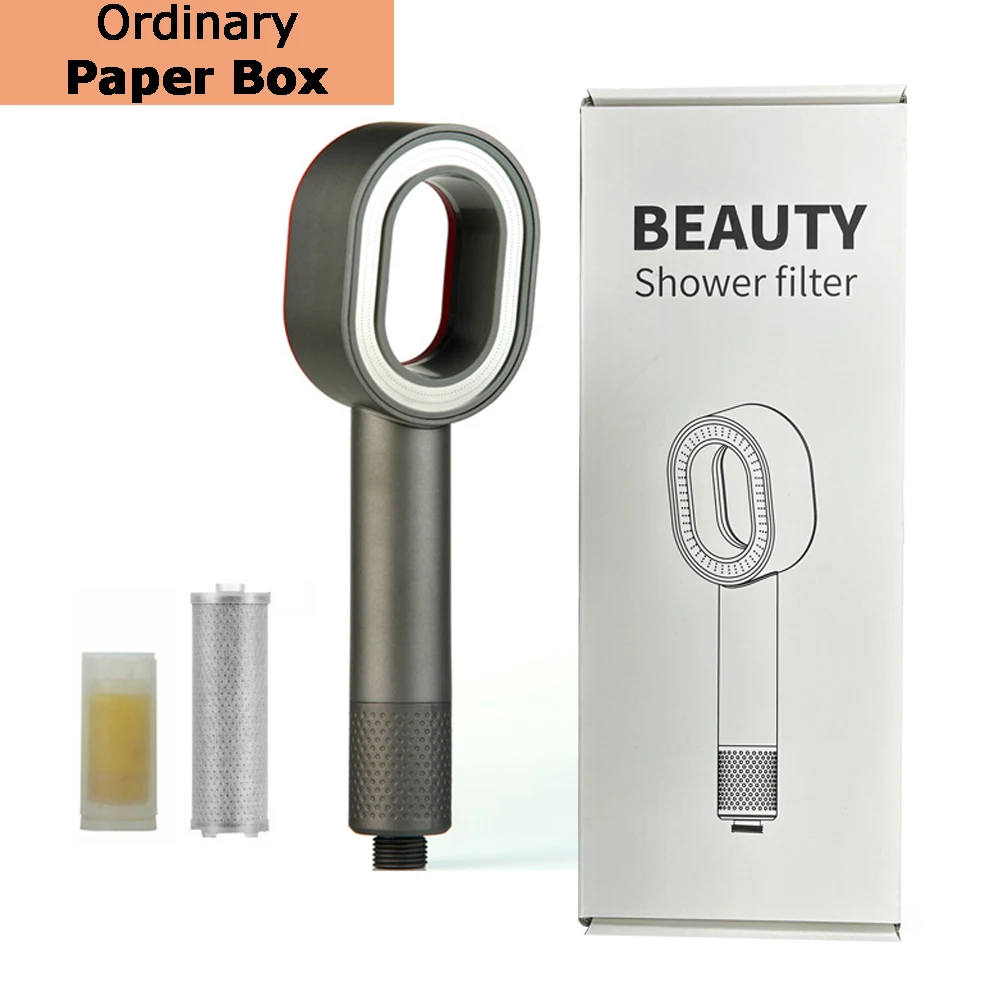 

Душевая насадка с фильтром ABS+нерж. сталь