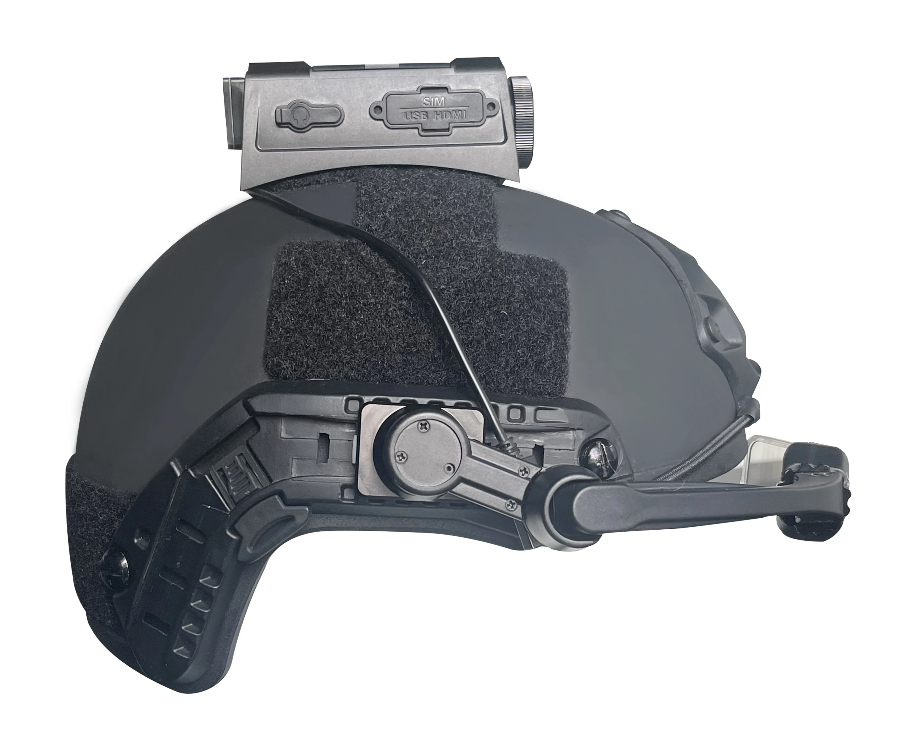 

live streaming Tactical Helmet Camera Gun camera for troops police swat