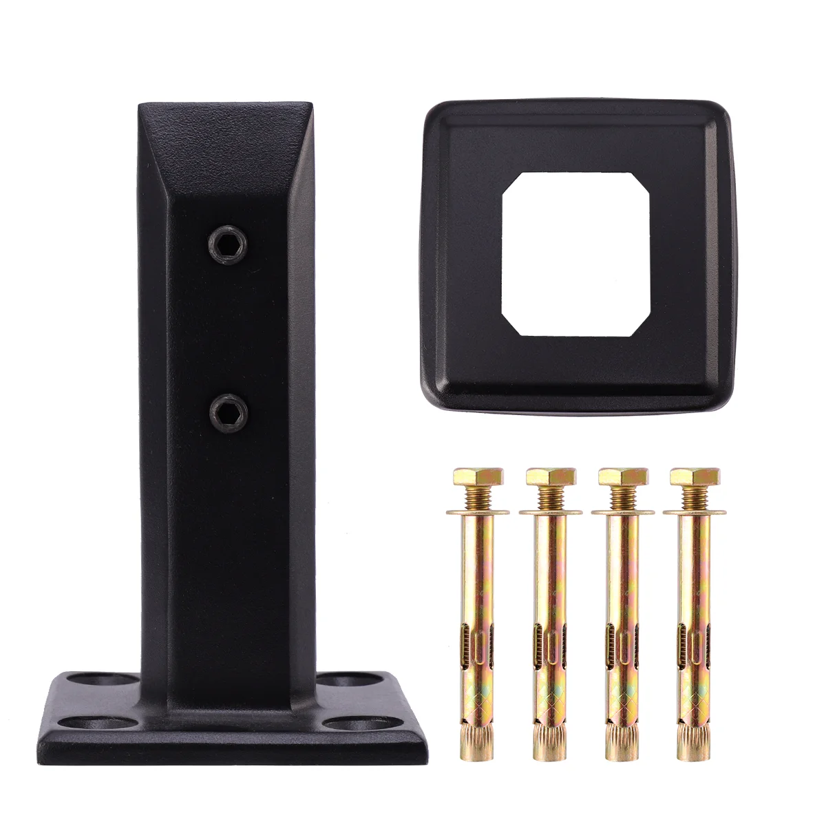 

Glass Clamp Bracket Square Brackets Post Railing Shower Clamps Clips Retainermetal Mounting Spigot Balustrade Steel Stainless