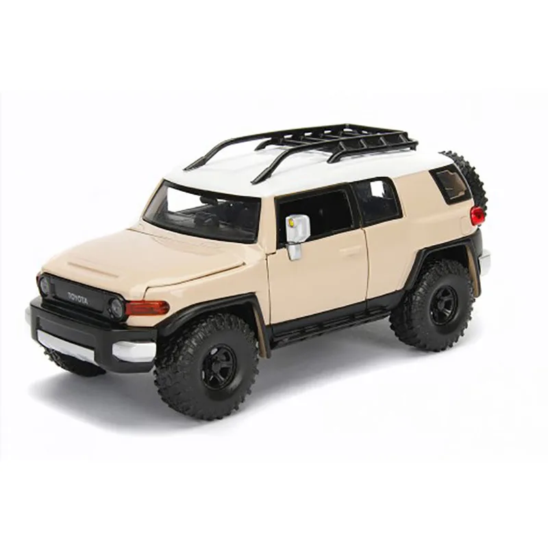 

JADA FJ LAND CRUISER Car Model Toy 1/24 Scale Metal Alloy Diecast Classic Car Model Toy Collecection Toy for Kids Child
