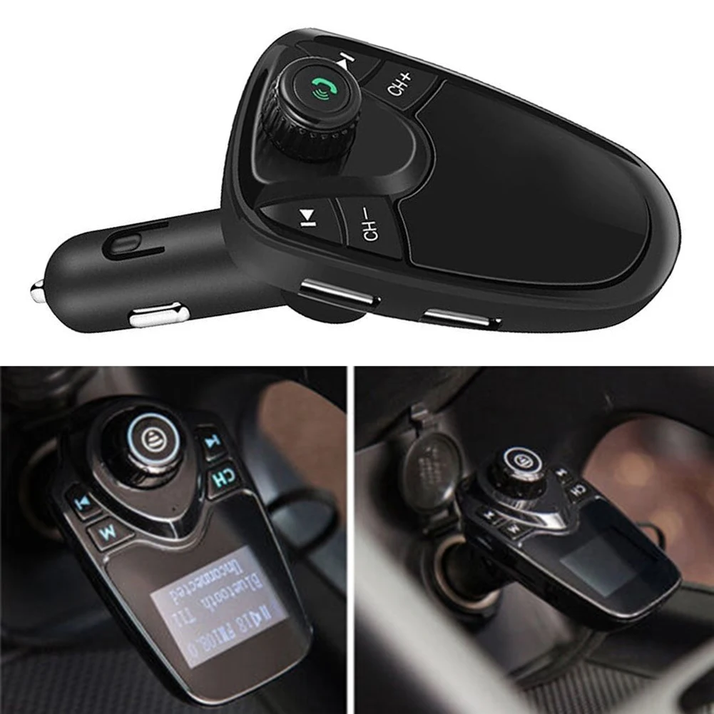 

Mp3-плеер, FM-передатчик, FM-передатчик, автомобильный Bluetooth-приемник, адаптер, версия, беспроводной адаптер быстрой зарядки