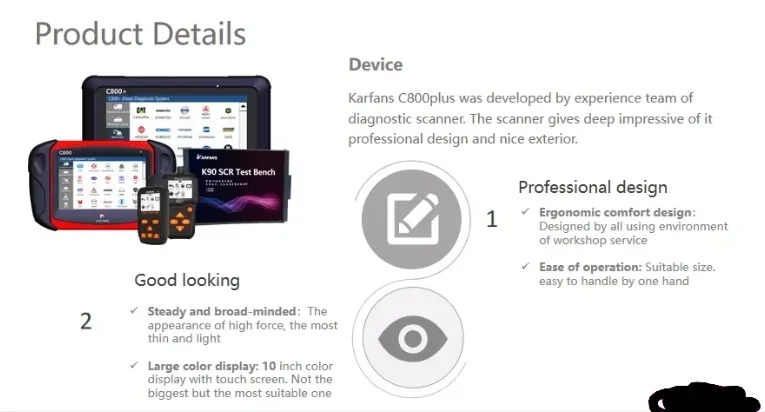 Инструмент для диагностического сканирования Duty инструменты грузовых