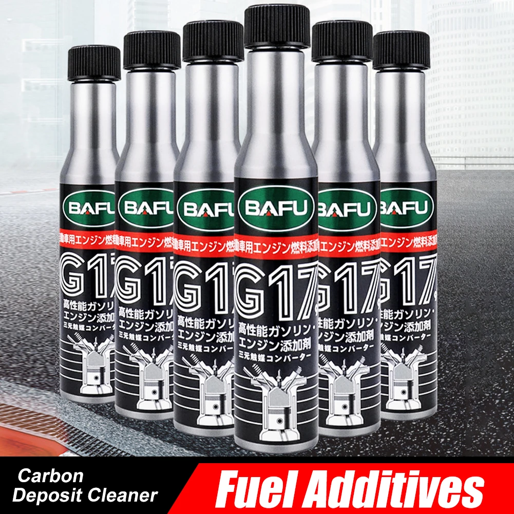 

6 Pcs Car Saver Fuel Gasoline Injector Cleaner Gas Oil Additive Remove Engine Carbon Deposit Increase Power In Oil Ethanol Fuel
