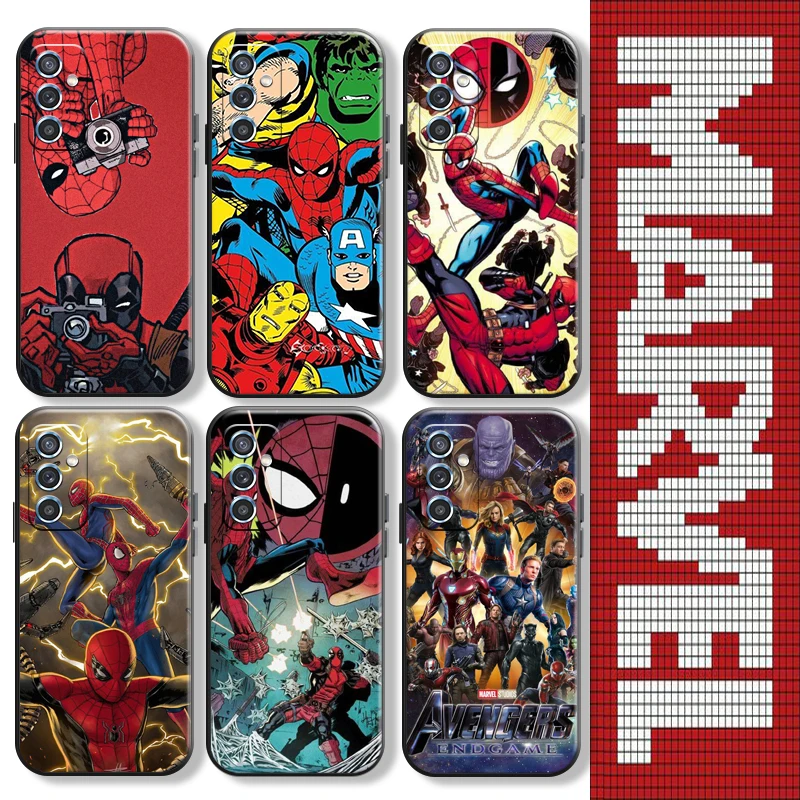 

For Xiaomi Mi 11 Lite Phone Case Silicone Cover Back Coque Black Liquid Silicon