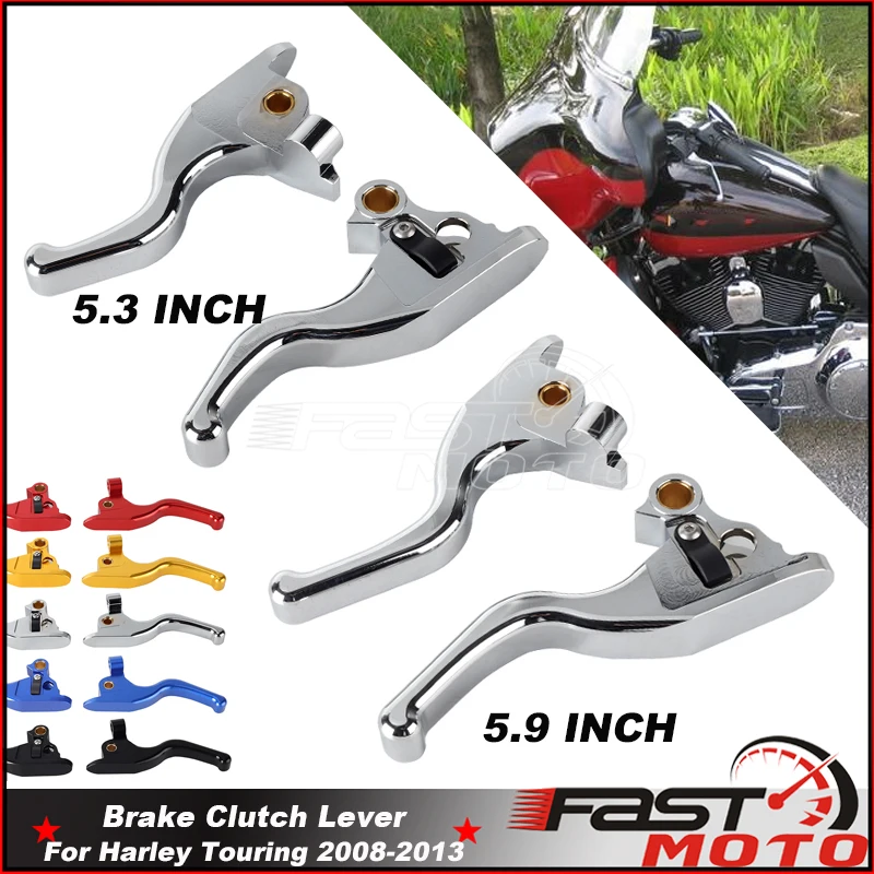 Комплект управления ручным рычагом тормозной муфты для Harley Touring Road King Street Glide Trike