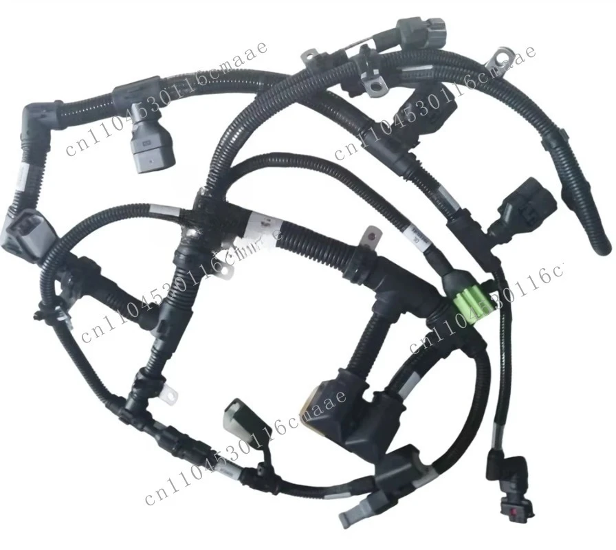 Фото Кабельный жгут 6754819520, подходит для экскаваторов PC200-8MO, PC220-8MO, PC300-8M0, двигатель 6D107E, провод 6754-81-9521, 6754819521 №1