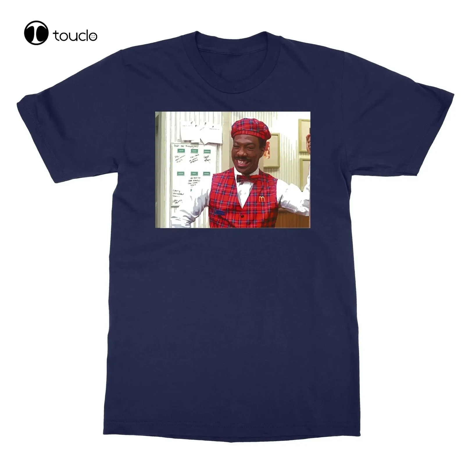 Мужская футболка Prince Akeem Mcdowell's Coming To America Movie на заказ для взрослых и подростков
