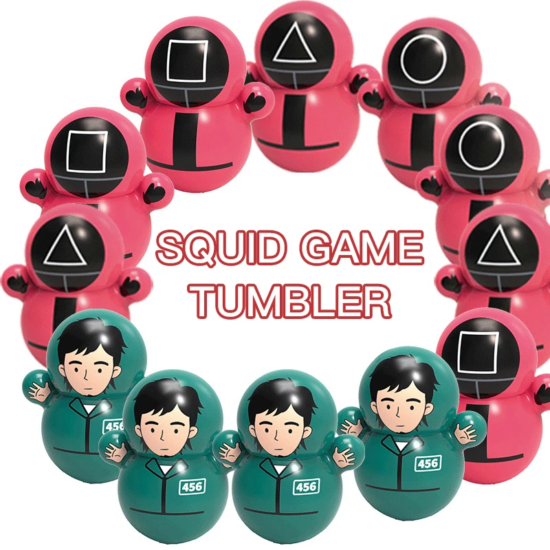 

Squid Game Cosplay Tumbler Toys