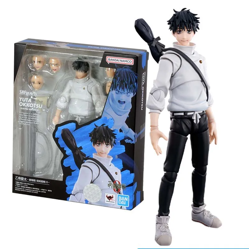 

Bandai Original Jujutsu Kaisen Anime Figure SHF Okkotsu Yuta Theatrica Collection Model Anime Action Figure Toys Free Shipping