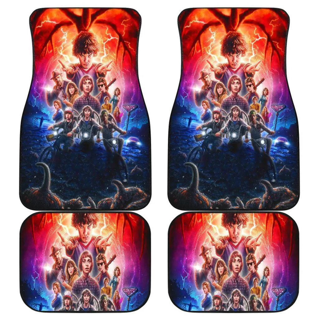 

Stranger Things 3 Movies Car Floor Mats 191101