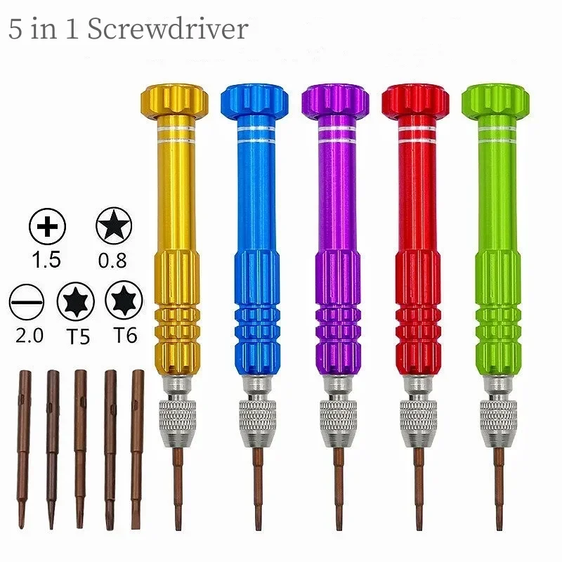 

Портативные очки Pozidriv отвертка для телефона 5 дюймов крест 1 компьютер мини фотокамера в комплекте со шлицем для часов