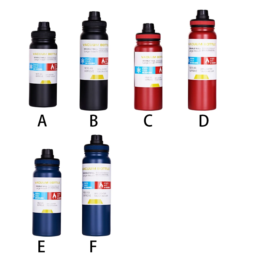 

Термокружка с вакуумной изоляцией, портативная бутылка для воды, для дома, школы, спорта, кемпинга, для дома и улицы, термос, кофейная кружка, ...