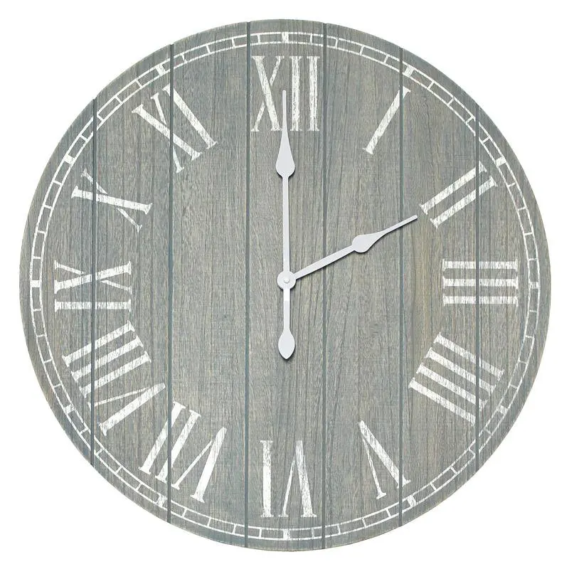 

23" Farmhouse Wall Clock