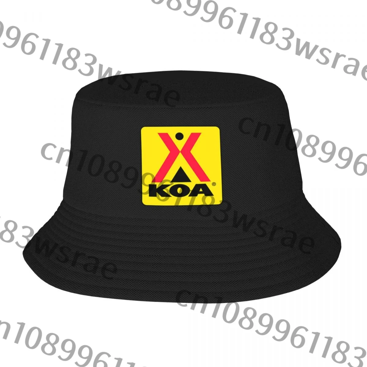ство 70-х годов Kampgrounds America KOA рыбацкая шляпа для взрослых шляпа-ведро