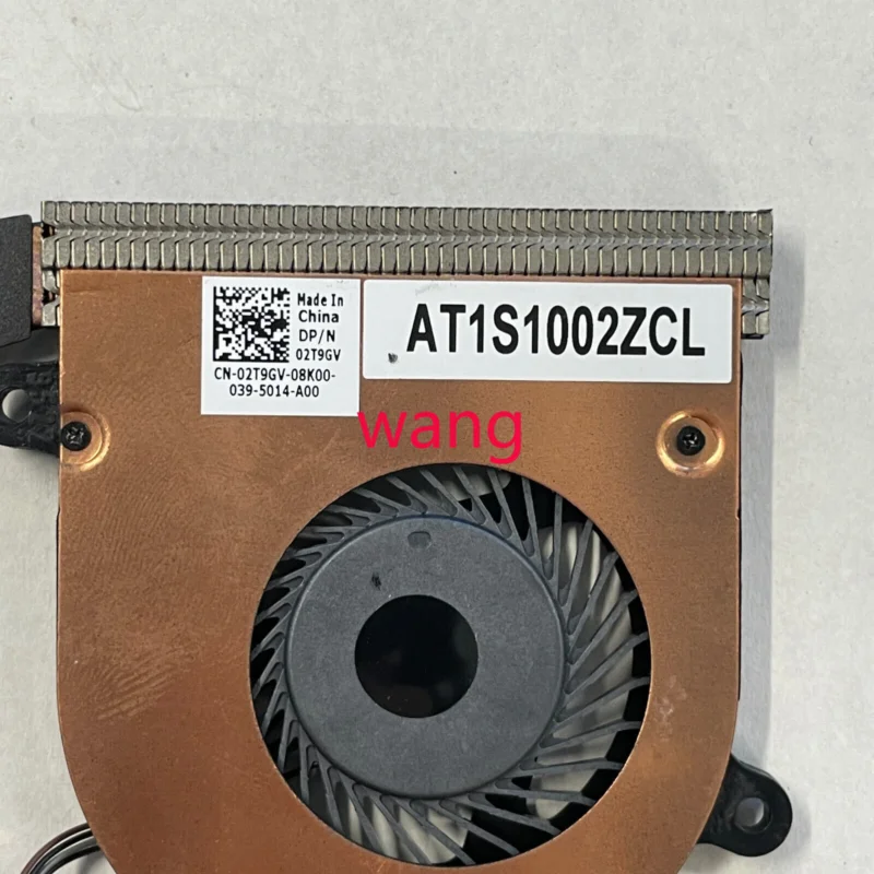 Вентилятор для радиатора процессора Dell Latitude E7480 E7490 02T9GV AT1S1002ZCL