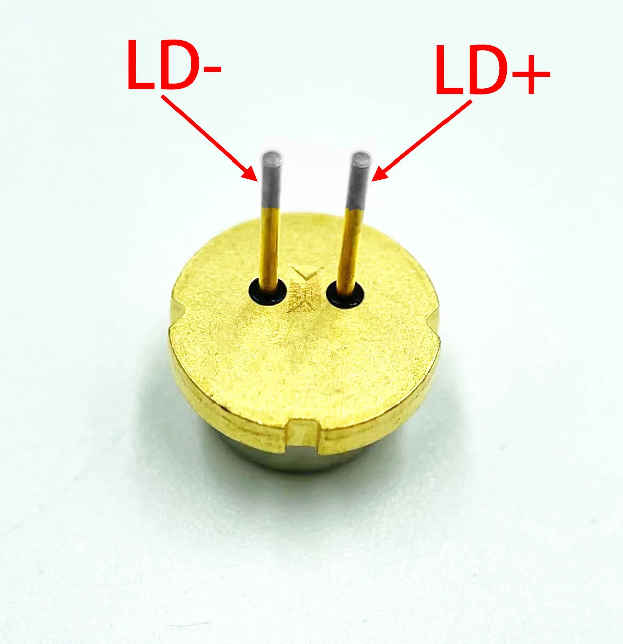 NICHIA NDB7K75 / NDB7K75T φ 9 мм синий 450 нм 3 5 Вт + лазерный диод LD (импульс Вт) жестяной контакт