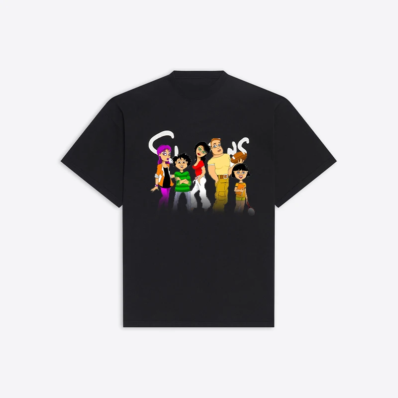NIGO Kids Printed Crew Neck Short Sleeve Summer Casual T-Shirt #nigo38295