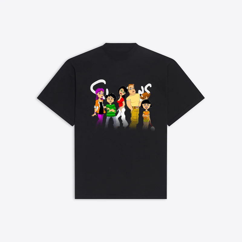 

Летняя Повседневная футболка с коротким рукавом и круглым вырезом # nigo38295
