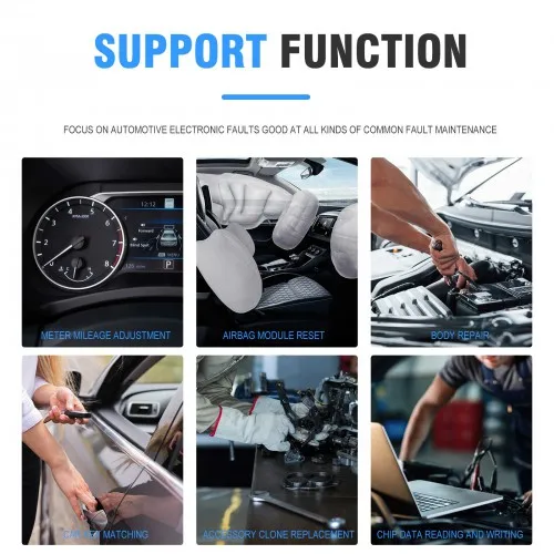 Программатор нового поколения CG100X для инструмента программирования сброса