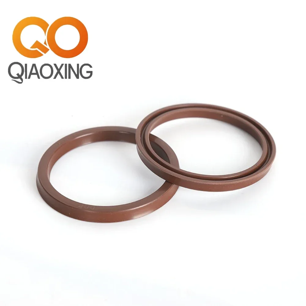 

Сальники гидравлического масла FKM USH (USH 60~105) -20 ° C~200 ° Chemical Resistant высокого давления C для цилиндра/авто/экскаватора (1 шт.)