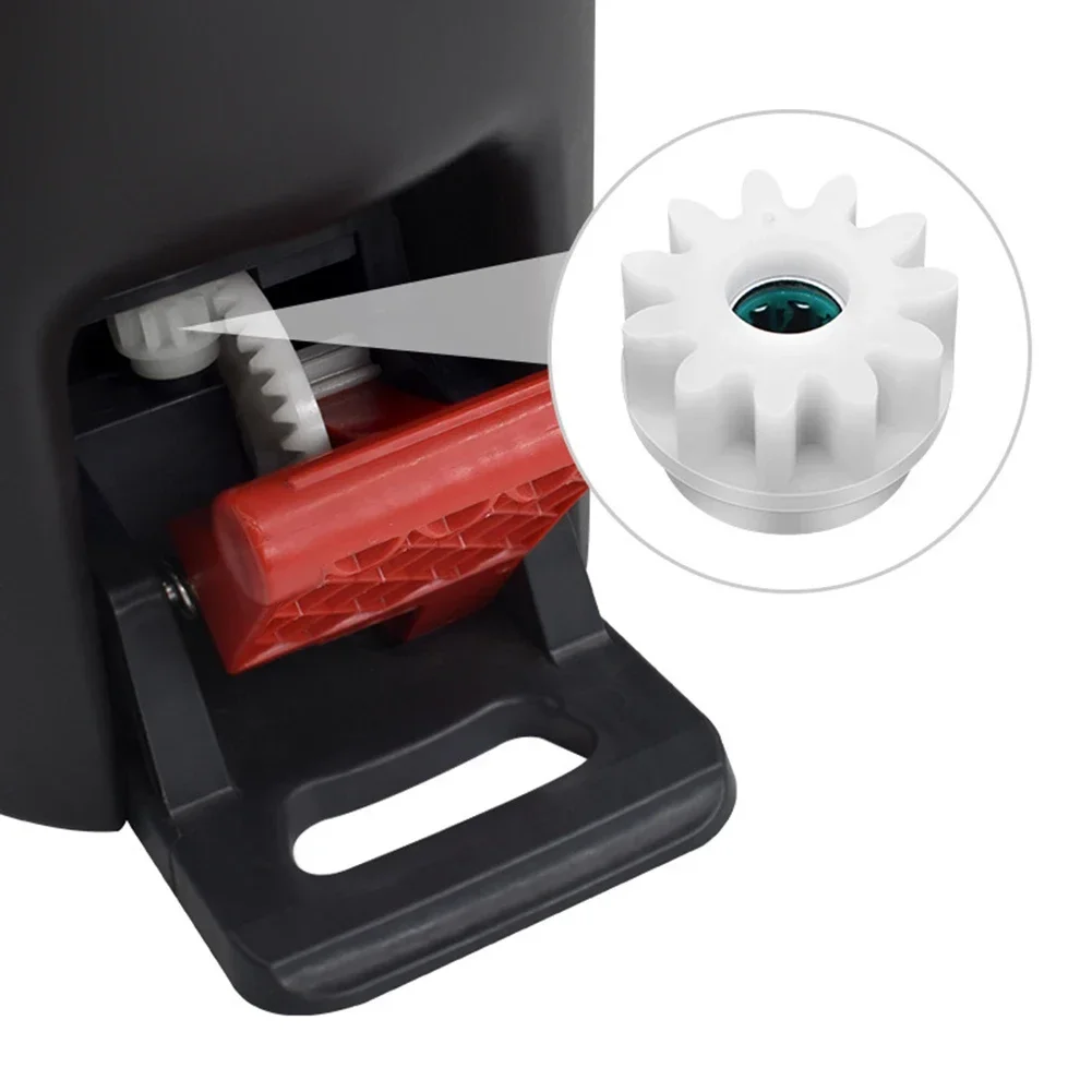 Легкая швабра педаль метла вращающийся способ подшипник сцепления ведро