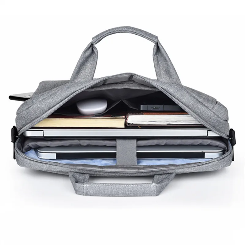 13/14/15inch New Unisex Oxford Briefcase Bag Crossbody Shoulder Business Laptop Pouch Work Documents Handbag