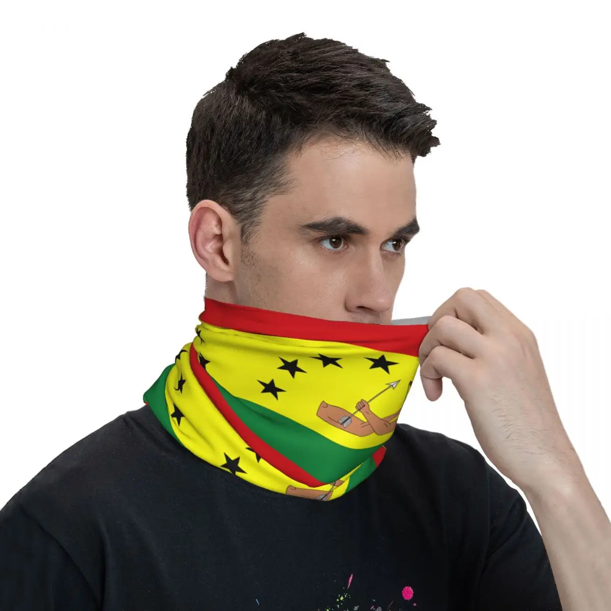 Шейный платок GUNA YALA, шейный платок, маска для лица из полиэстера (art.: 3920ca0df9014) - 3920ca0df9014
