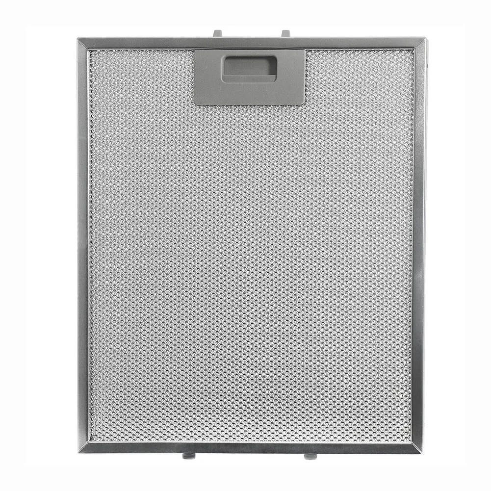 

Stainless Steel Mesh Filter Silver Cooker Hood Filters 305 x 267 x 9mm Improved Air Quality Reduce Cooking Odors