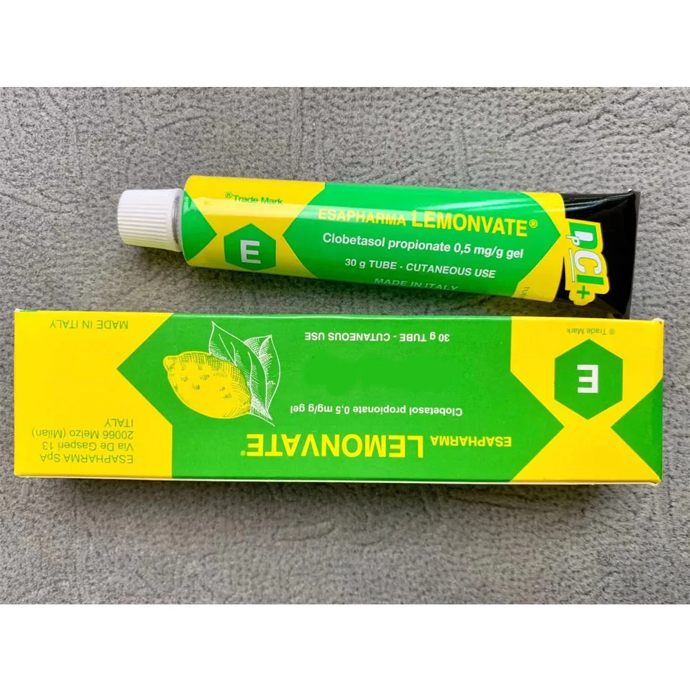 

Крем-трубка Lemonvate для осветления, 30 г