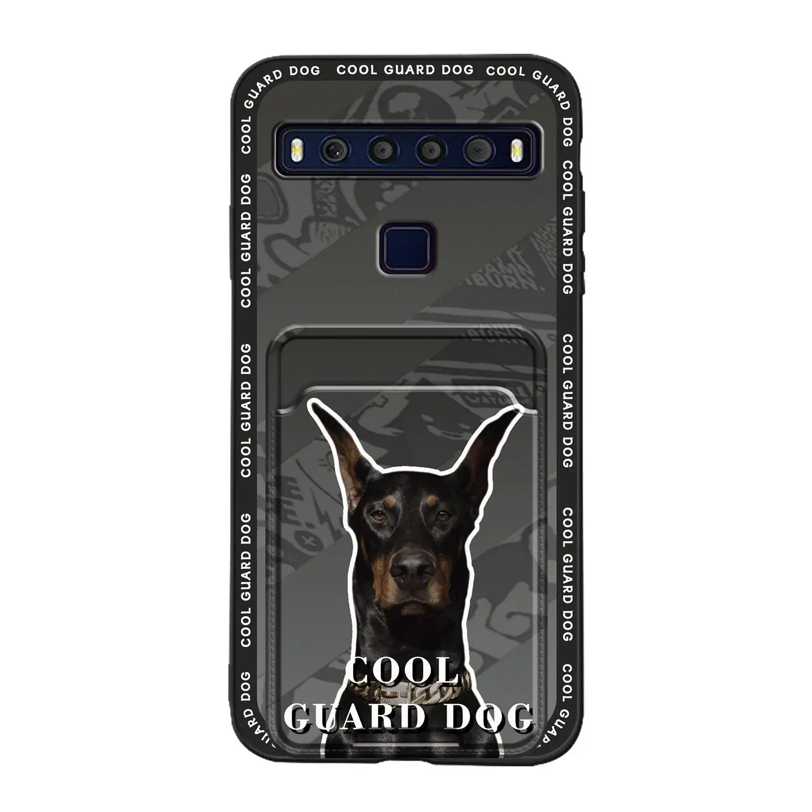 Полная оболочка прочный телефон для TCL 10L/10 Lite чехол карт противоударный мягкий