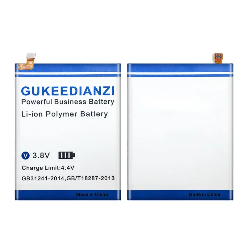 Аккумулятор GUKEEDIANZI большой емкости Li3925T44P8h 786035 3850 мАч для ZTE Blade V8 V7 BV0800 BV0701 A910 A506 V770