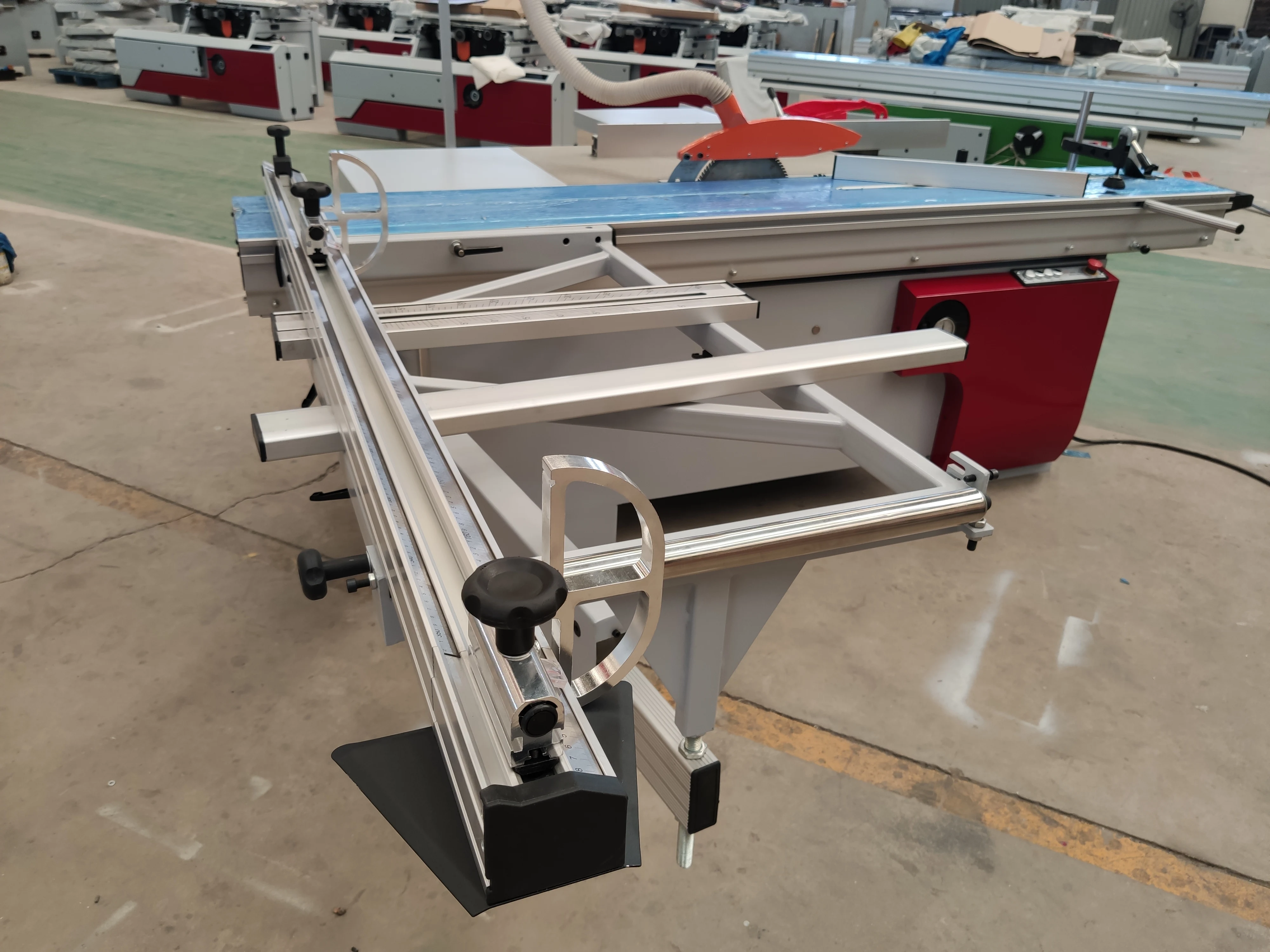 Запасные части для деревообработки стопор скользящей панели пилы на линейке