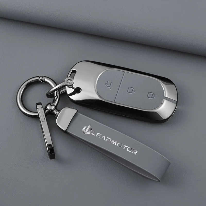 Чехол для ключа дистанционного управления Leapmotor T03 S01 C11 C01 из цинкового сплава