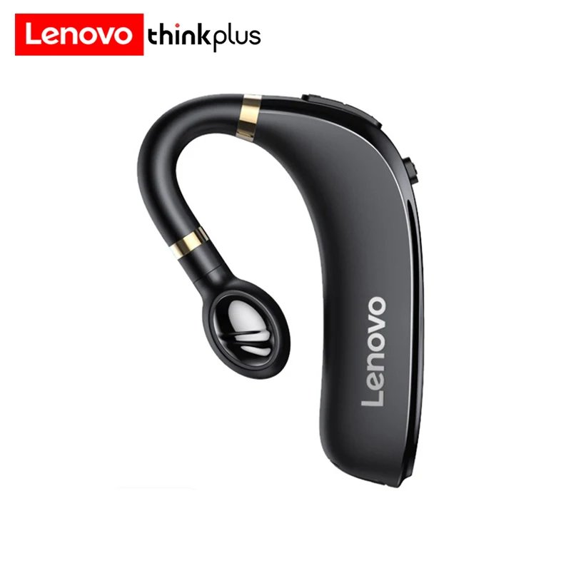 

Lenovo HX106 Business Bluetooth Earphone Ear Hook Wireless Headphones Sports Waterproof Headset TWS Car Driving Earbuds Meeting