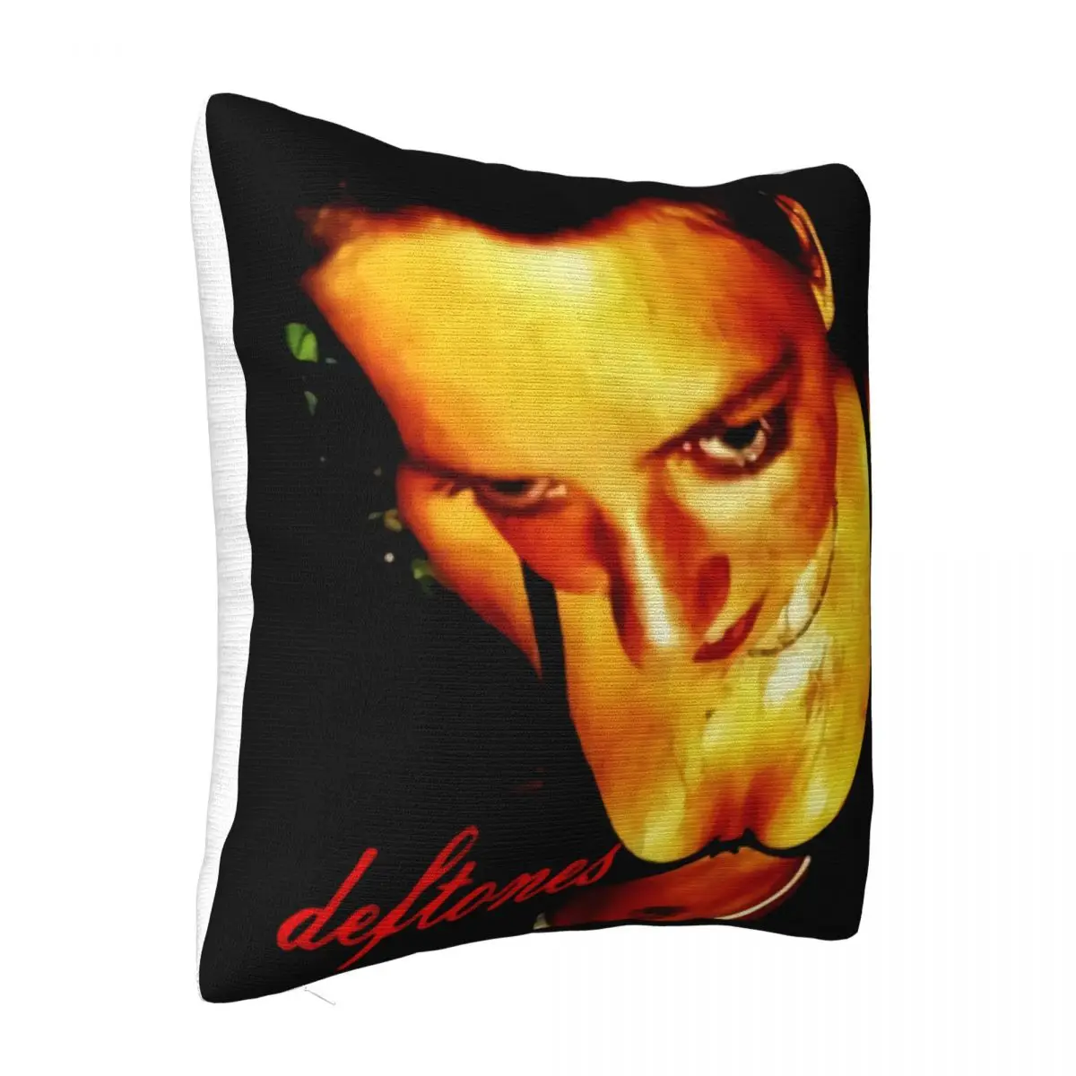 Винтажная базовая наволочка Deftones Around The Fur Concert Tour Black S 234Xl унисекс M481