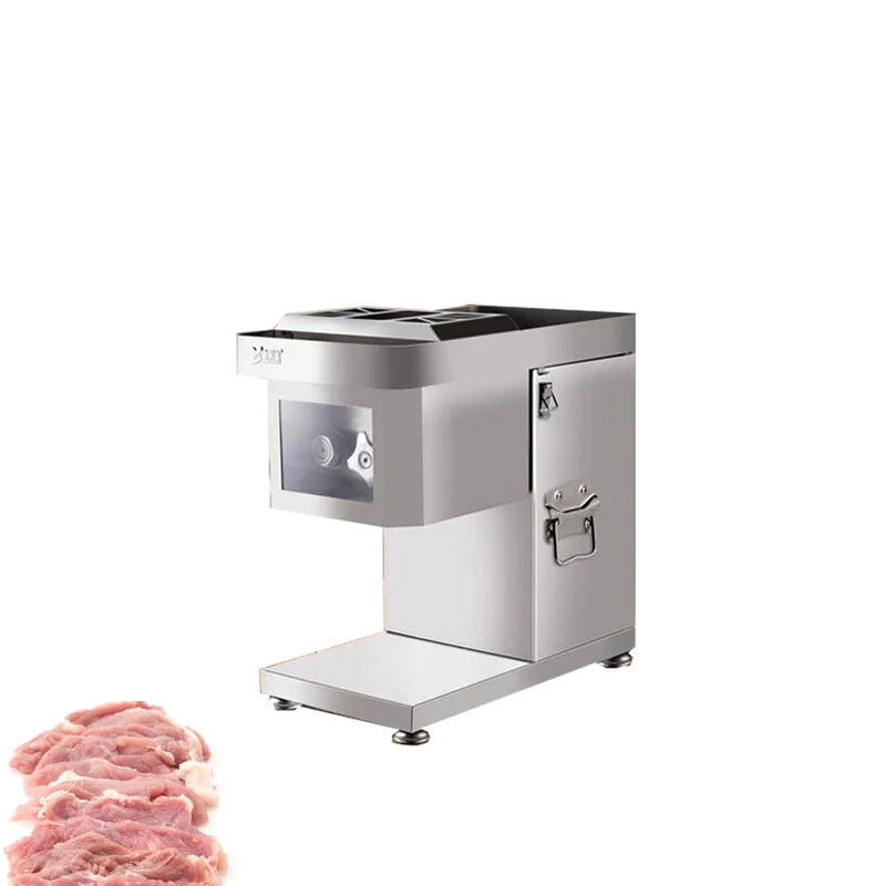 

Commercial Electric Meat Cutter For Cutting Fish Fillets And Shredded Meat Automatic Vegetable Shredder