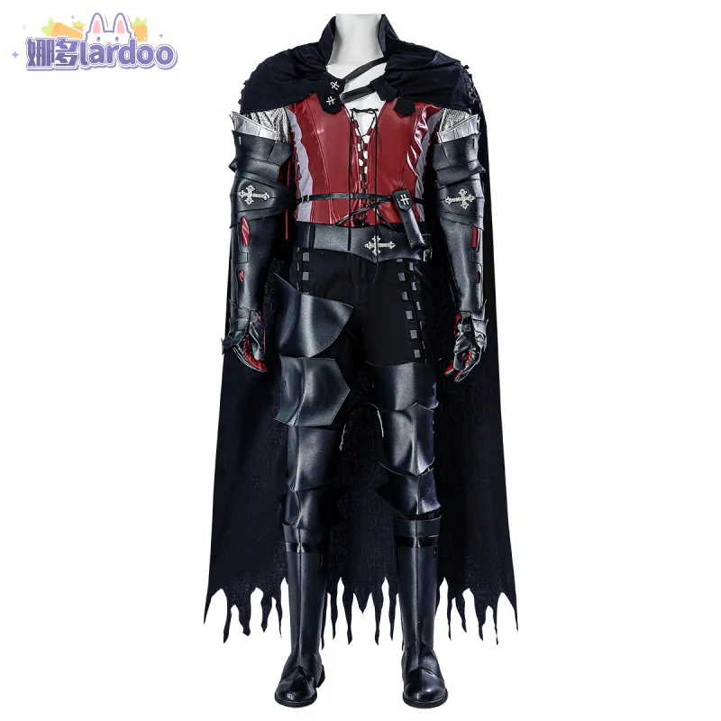 Мужской косплей-костюм Clive Rosfield FF16 костюмы для косплея пальто и брюки аксессуары