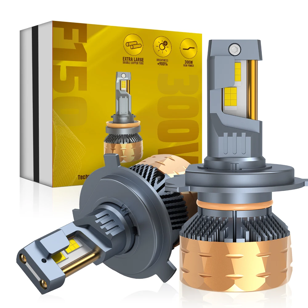 

Автомобильные фары XENPLUS F150 300 Вт 50000LM 6500K H1 H3 H7 H11 GXP 6570 Чипы противотуманные фары Canbus H4 светодиодные фары для автомобиля