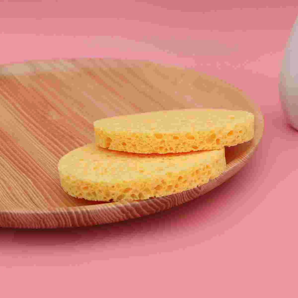 

Facial Face Sponges Sponge Cleansing Compressed Padsspa Exfoliating Cleaning Makeup Reusable Washing Remover Puffspuffscrub Wash