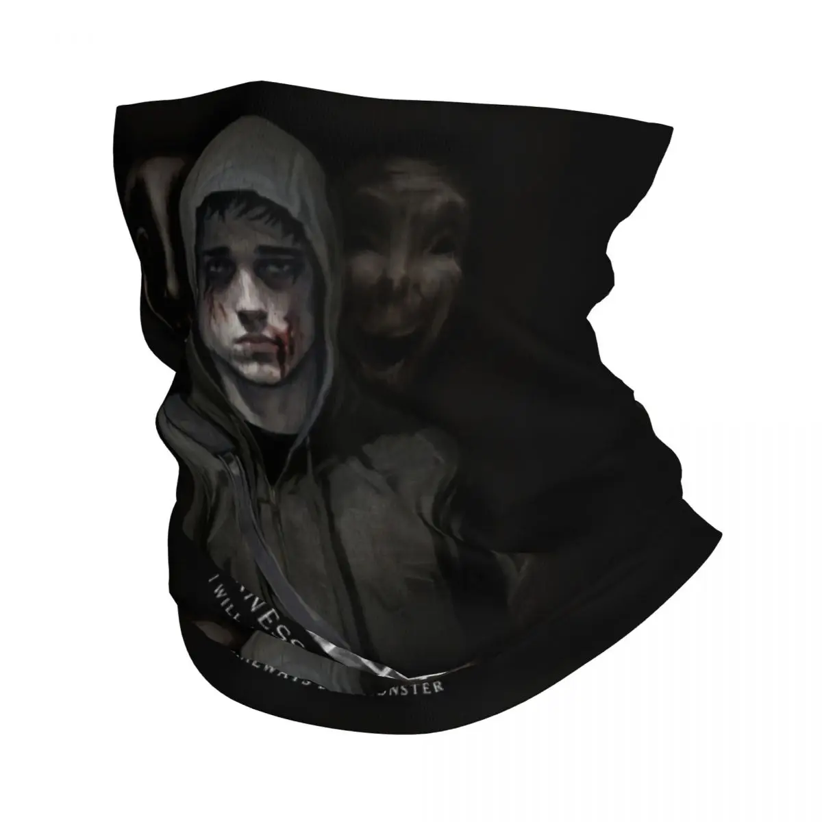 Мужская/женская накидка-шарф для пеших прогулок и кемпинга