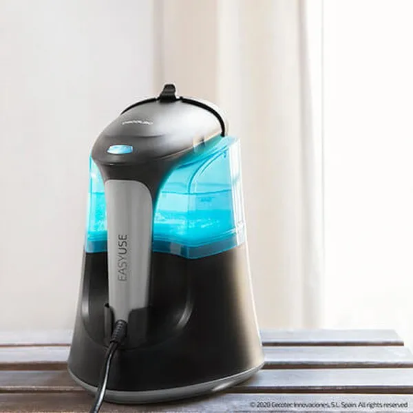 Vertical Iron Cecotec SmoothForce 4000 UltraSteam Black |