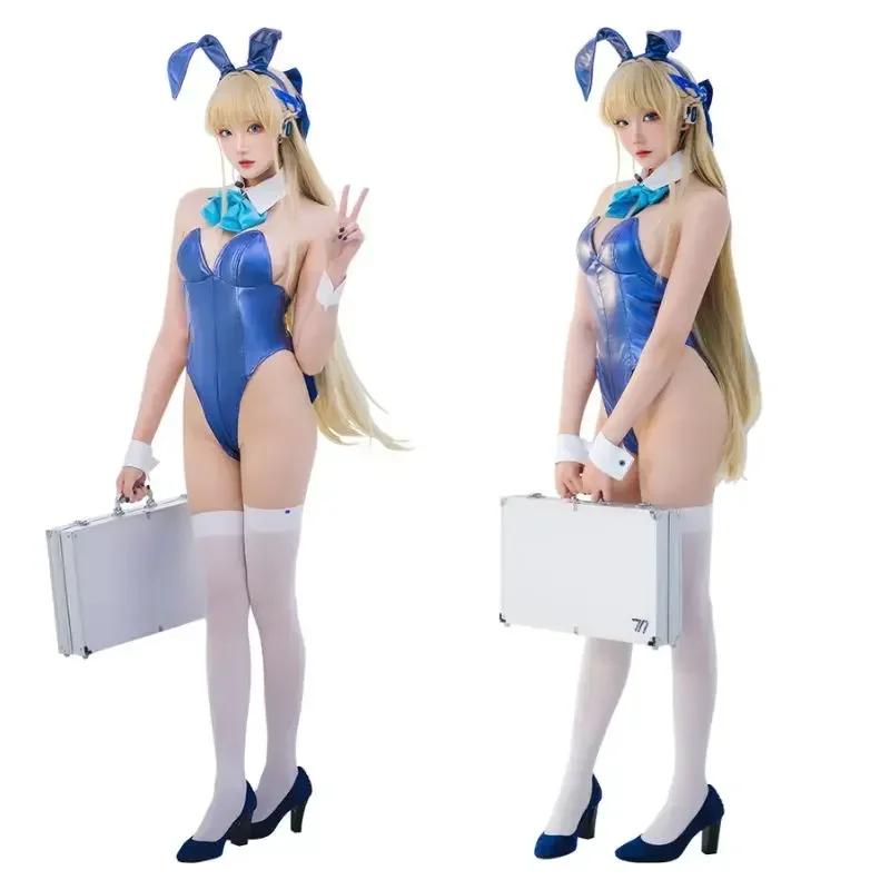 Синий архив кролика для девочек Asuma Toki косплей костюм сексуальная униформа