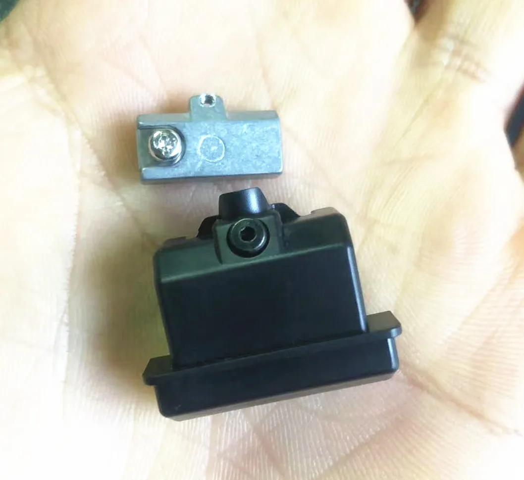 Fixed Electrode Base for IFS-15 / M1 / View1 / M7 / View 6L /View 7 / View 3 Fiber Fusion Splicer Electrode Cap Electrode Cover