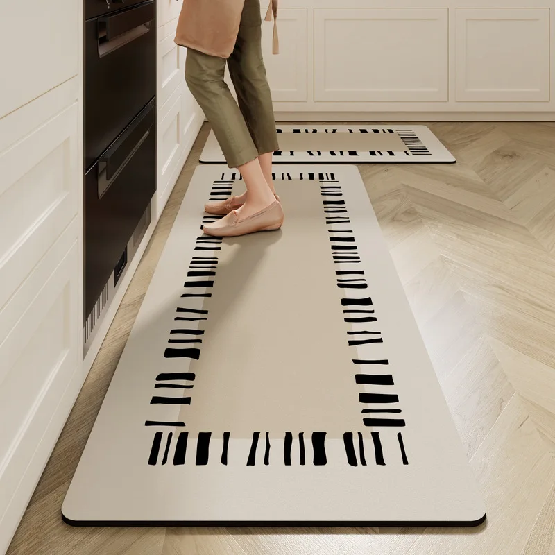 VIKAMA Противоскользящий Водостойкий Кухонный Коврик Длинный Быстросохнущий