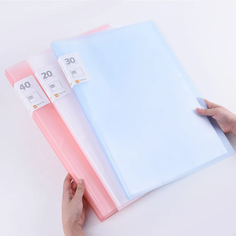 Папка с информацией о объеме алмазной живописи Детская сумка для хранения